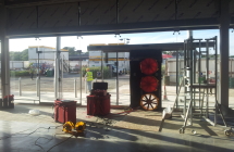 Air sealing / Testing: