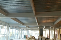Structural steelwork: