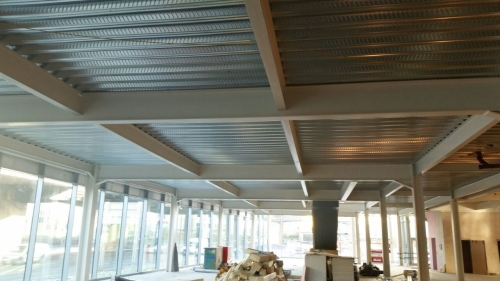 Structural steelwork: